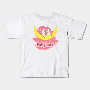 Patty Cake Polar Bears Kids T-Shirt